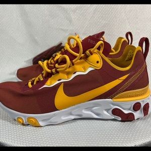 New usc Trojans Nike react element 55